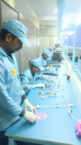 Product-Build-and-Testing-Line